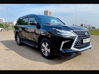 2021 Lexus LX 450d III Рестайлинг 2, чёрный, 12000000 рублей, вид 3