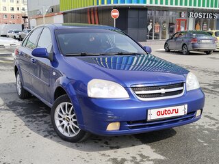 2008 Chevrolet Lacetti I, синий, 500000 рублей, вид 1