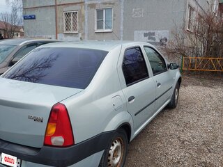 2008 Renault Logan I, серый, 390000 рублей, вид 3
