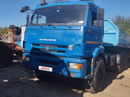 2015 КамАЗ 53504, синий, 1855000 рублей, вид 1