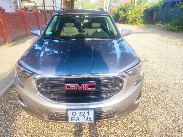 2019 GMC Terrain II, серый, 2400000 рублей - вид 1
