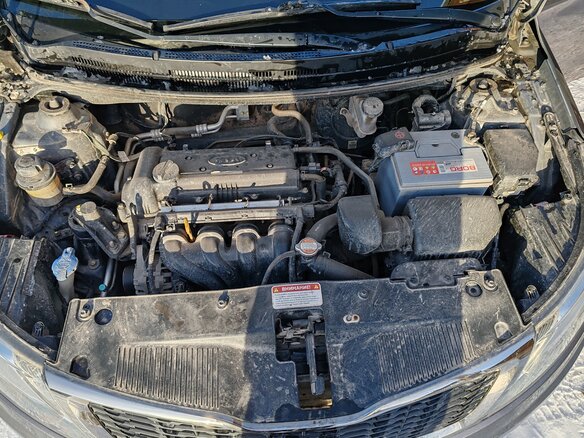 2012 Kia Rio 5-speed III, серый, 830000 рублей - вид 15