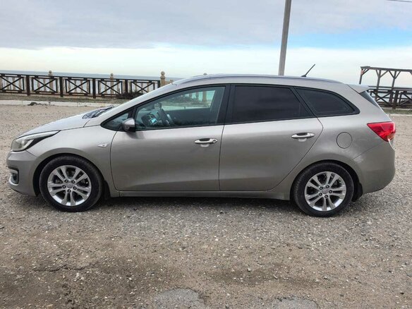 2016 Kia Ceed II Рестайлинг, серебристый - вид 9