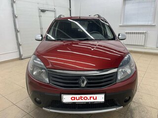 2014 Renault Sandero Stepway I, красный, 645000 рублей, вид 2