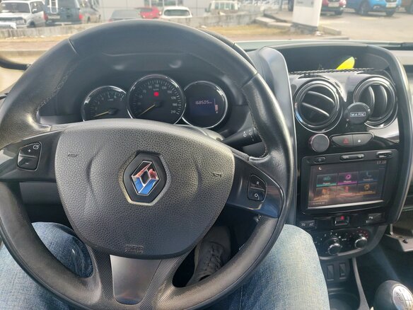 2017 Renault Duster I Рестайлинг, белый - вид 15