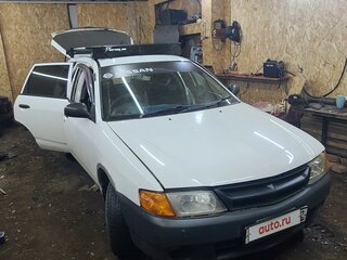 2001 Nissan AD II, белый, 405000 рублей, вид 4