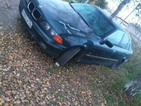 1997 BMW 5 серии 520i IV (E39), зелёный - вид 9