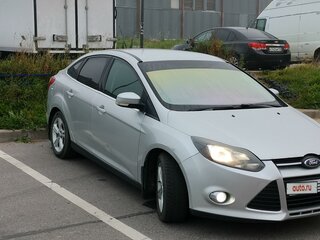 2011 Ford Focus III, серебристый, 695000 рублей, вид 3