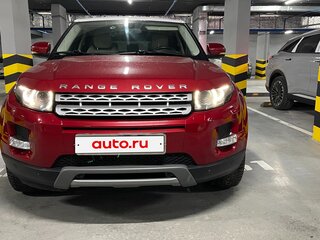2011 Land Rover Range Rover Evoque 6-speed I, красный, 1899000 рублей, вид 2