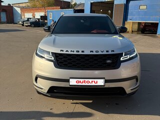 2017 Land Rover Range Rover Velar I, бежевый, 2900000 рублей, вид 2