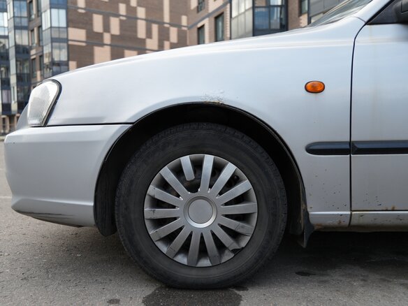 2005 Hyundai Accent ТагАЗ II, серебристый, 250000 рублей - вид 27