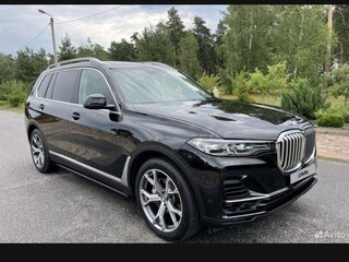 2019 BMW X7 30d I (G07), чёрный, 10500000 рублей, вид 2