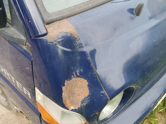 2007 Hyundai Porter, синий, 450000 рублей - вид 2