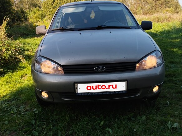 2012 Lada (ВАЗ) Kalina I, бежевый