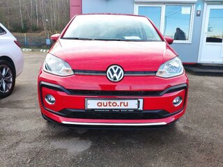 2018 Volkswagen up! I Рестайлинг, красный, 1200000 рублей, вид 3