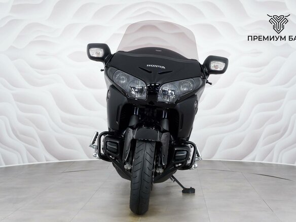 2015 Honda GL 1800 Gold Wing, чёрный, 1449000 рублей - вид 3