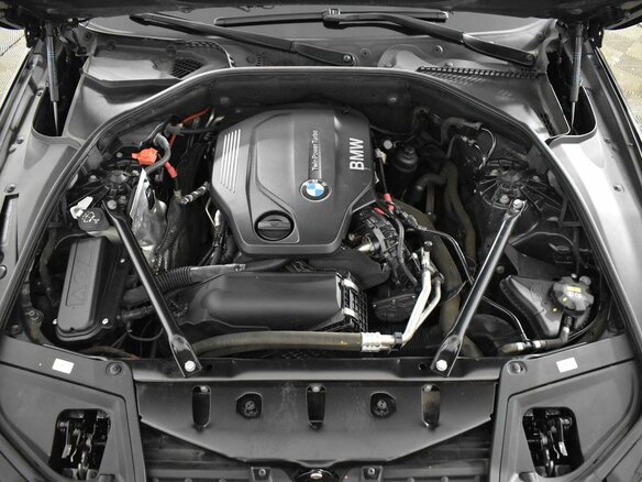 2016 BMW 5 серии 520d VI (F10/F11/F07) Рестайлинг, чёрный - вид 9