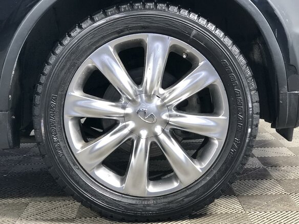 2007 Infiniti FX FX35 I (S50) Рестайлинг, чёрный - вид 9