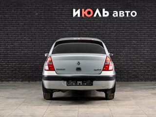 2004 Renault Symbol I Рестайлинг, голубой, 190000 рублей, вид 2