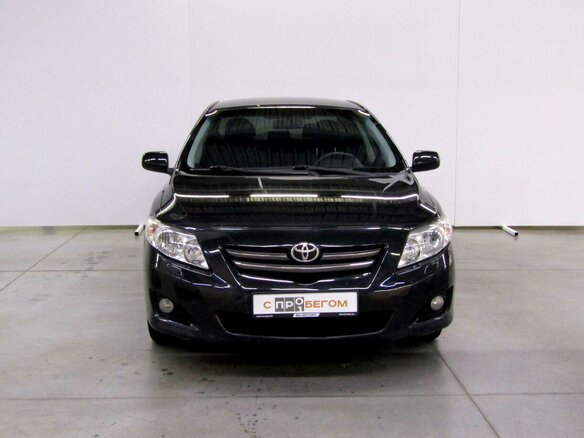 2008 Toyota Corolla AMT X (E140, E150), чёрный - вид 7