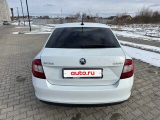 2017 Skoda Rapid I Рестайлинг, белый, 1100000 рублей, вид 3