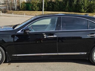 2014 Lexus LS Long 600h L IV Рестайлинг 2, чёрный, 2950000 рублей, вид 4