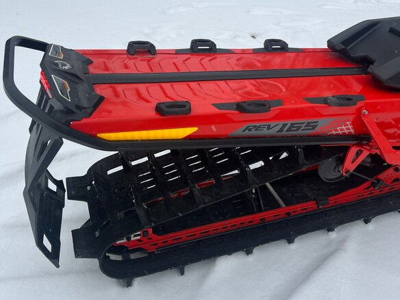 2018 BRP Ski-Doo Summit 850, оранжевый, 1899000 рублей - вид 6