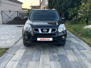 2012 Nissan X-Trail II Рестайлинг, чёрный, 1400000 рублей, вид 2
