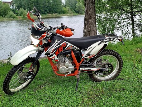 2018 Kayo T2, оранжевый, 135000 рублей, вид 1