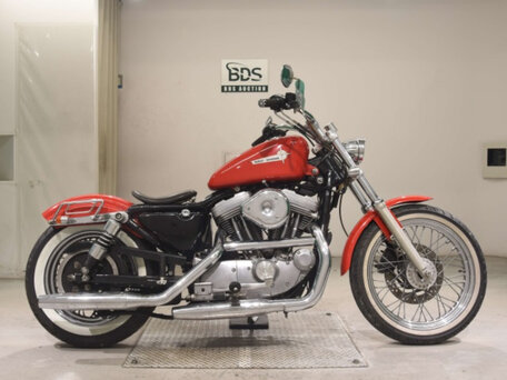 2002 Harley-Davidson Sportster 883, красный, 780000 рублей, вид 4