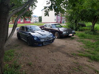 1980 Nissan 280ZX, синий, 2200000 рублей, вид 2