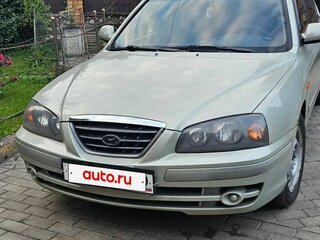 2004 Hyundai Elantra III (XD2) Рестайлинг, зелёный, 310000 рублей, вид 2