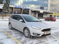 2017 Ford Focus III Рестайлинг, серебристый - вид 2