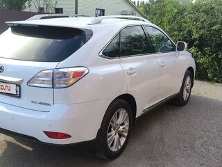2009 Lexus RX 450h III, белый, 3000000 рублей, вид 2