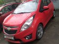2010 Chevrolet Spark III, красный