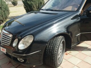 2008 Mercedes-Benz E-Класс 230 III (W211, S211) Рестайлинг, чёрный, 1190000 рублей, вид 1