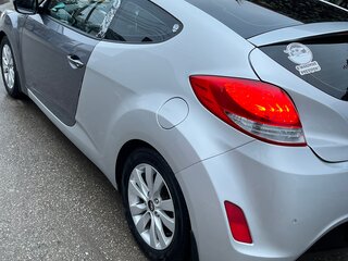2013 Hyundai Veloster I, серый, 1250000 рублей, вид 3