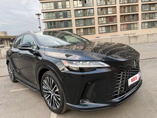 2023 Lexus RX 350 V, чёрный, 11500000 рублей, вид 4