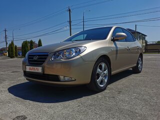 2008 Hyundai Elantra IV (HD), бежевый, 650000 рублей, вид 1