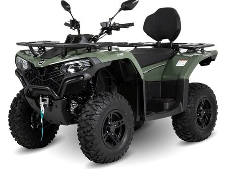 2025 CFMoto CFORCE 400L EPS, золотистый, 803165 рублей, вид 2