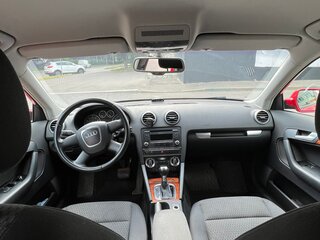 2012 Audi A3 II (8P) Рестайлинг 2, красный, 800000 рублей, вид 5