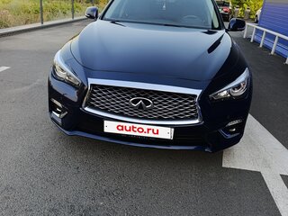 2021 Infiniti Q50 I Рестайлинг, синий, 3190000 рублей, вид 1