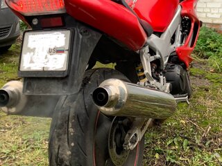 1997 Honda VTR 1000, красный, 300000 рублей, вид 5