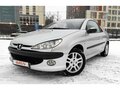 2003 Peugeot 206, серебристый