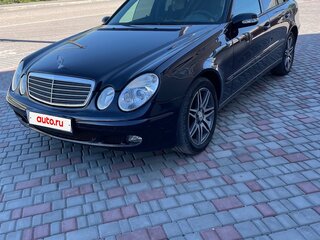 2003 Mercedes-Benz E-Класс 220 III (W211, S211), синий, 800000 рублей, вид 1