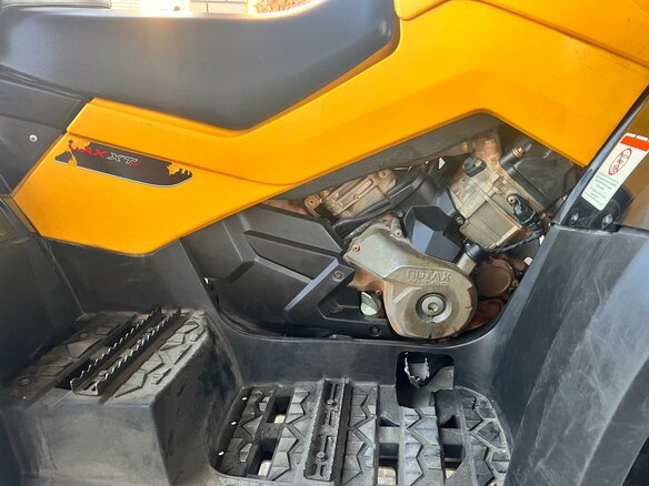 2011 BRP Can-Am Outlander 800, чёрный, 1100000 рублей - вид 18