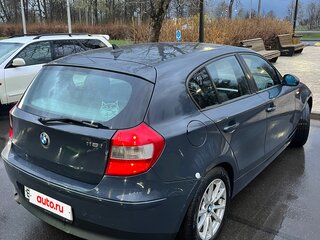 2007 BMW 1 серии 118i I (E81/E82/E87/E88), серый, 550000 рублей, вид 4