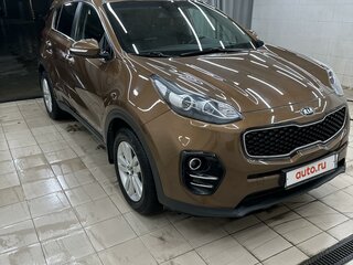 2017 Kia Sportage IV, коричневый, 2190000 рублей, вид 3