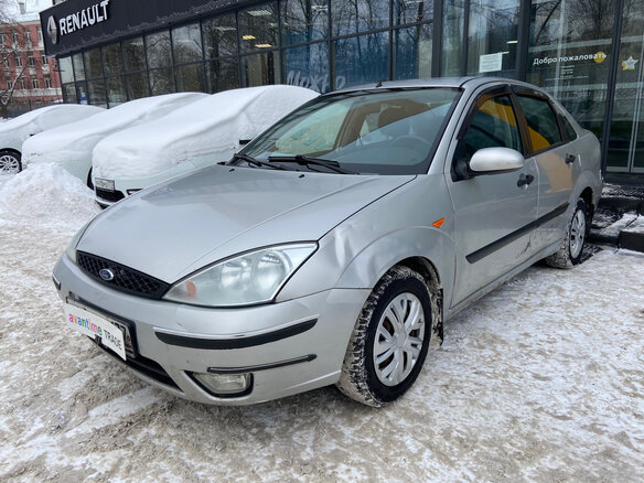 2003 Ford Focus I Рестайлинг, серый
