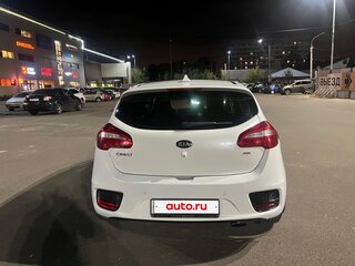 2017 Kia Ceed II Рестайлинг, белый, 1525000 рублей, вид 5